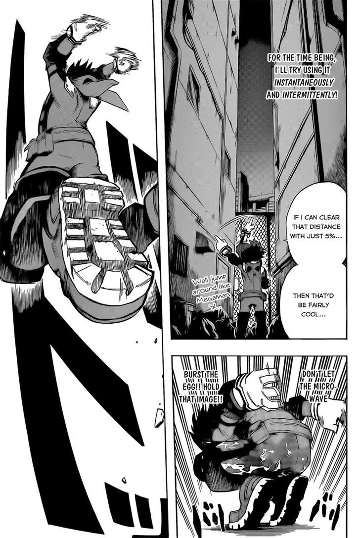 My Hero Academia, chapter 48