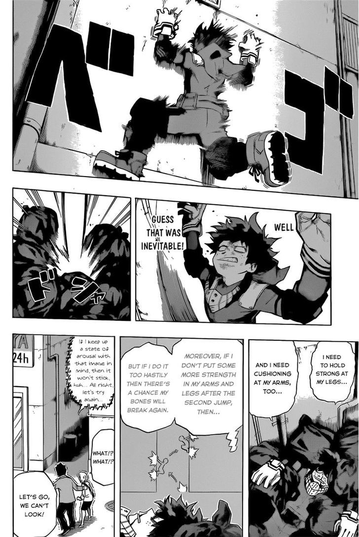 My Hero Academia, chapter 48