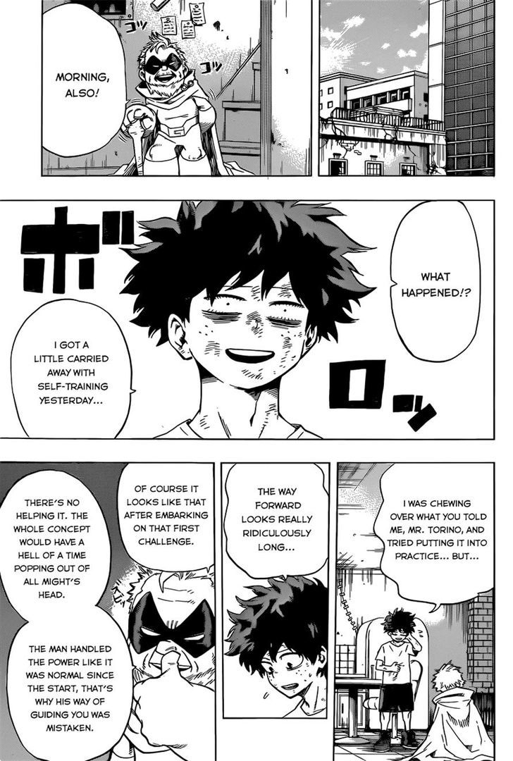 My Hero Academia, chapter 48