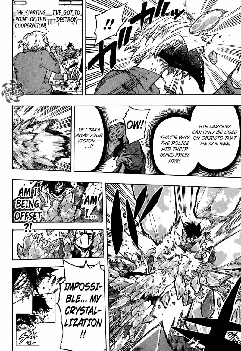 My Hero Academia, chapter 141