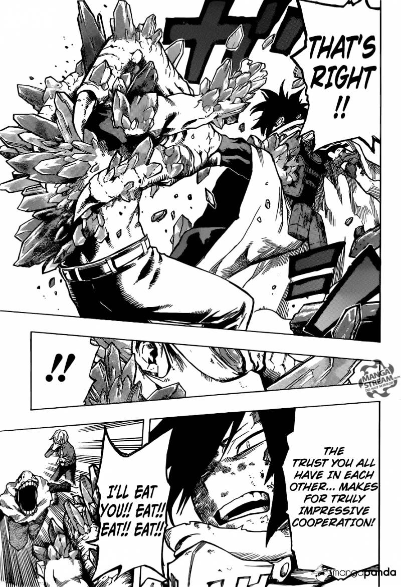 My Hero Academia, chapter 141