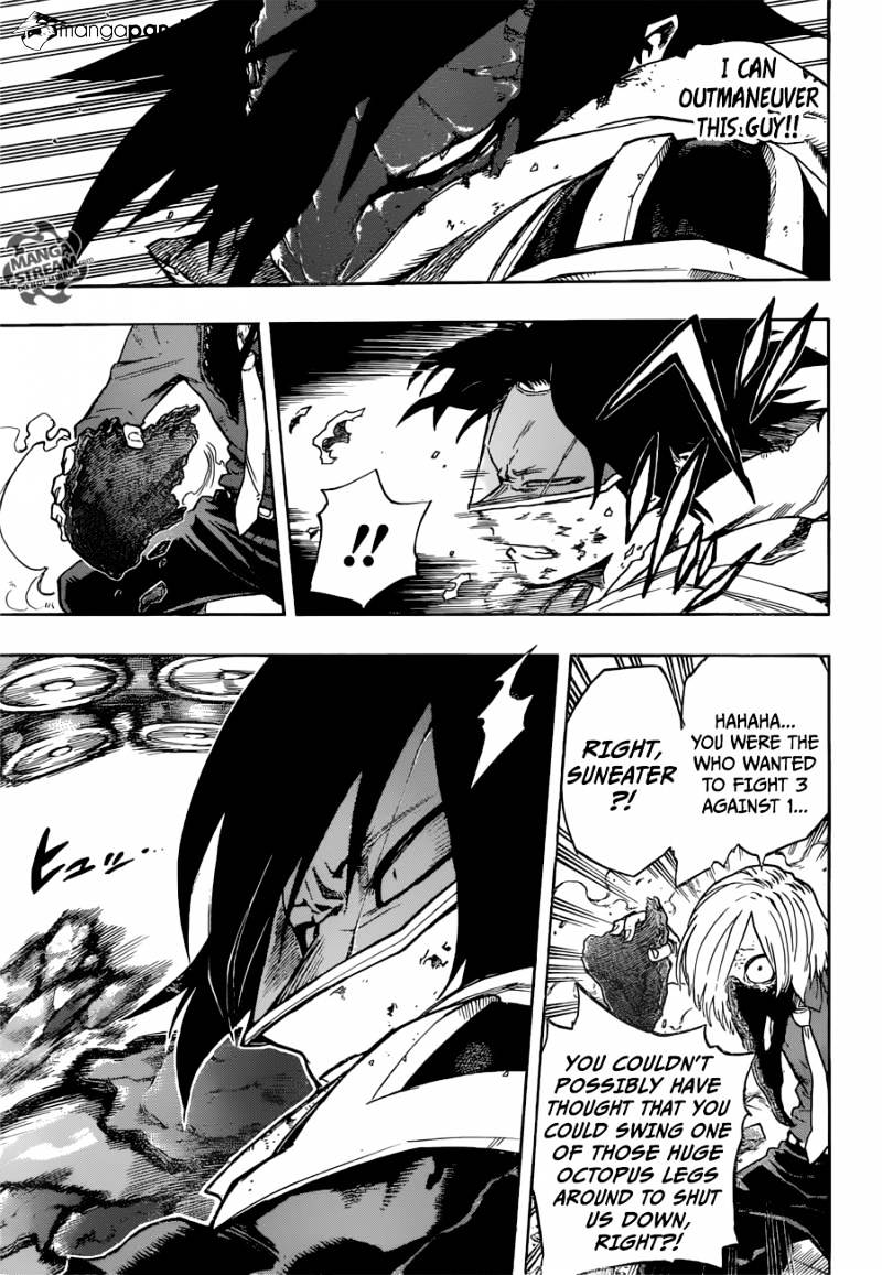 My Hero Academia, chapter 141