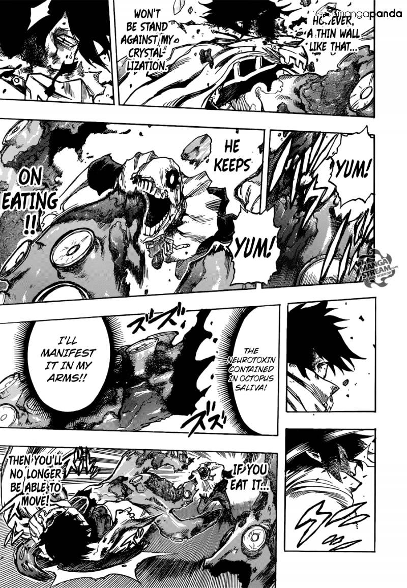 My Hero Academia, chapter 141