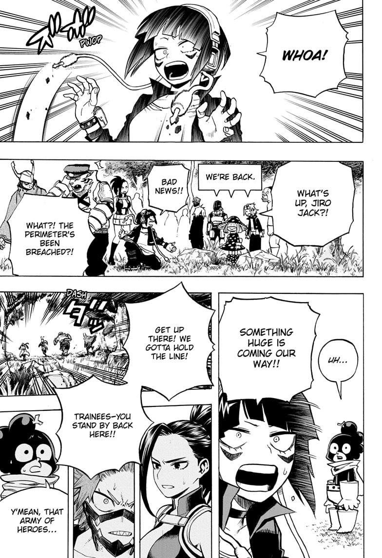 My Hero Academia, chapter 279