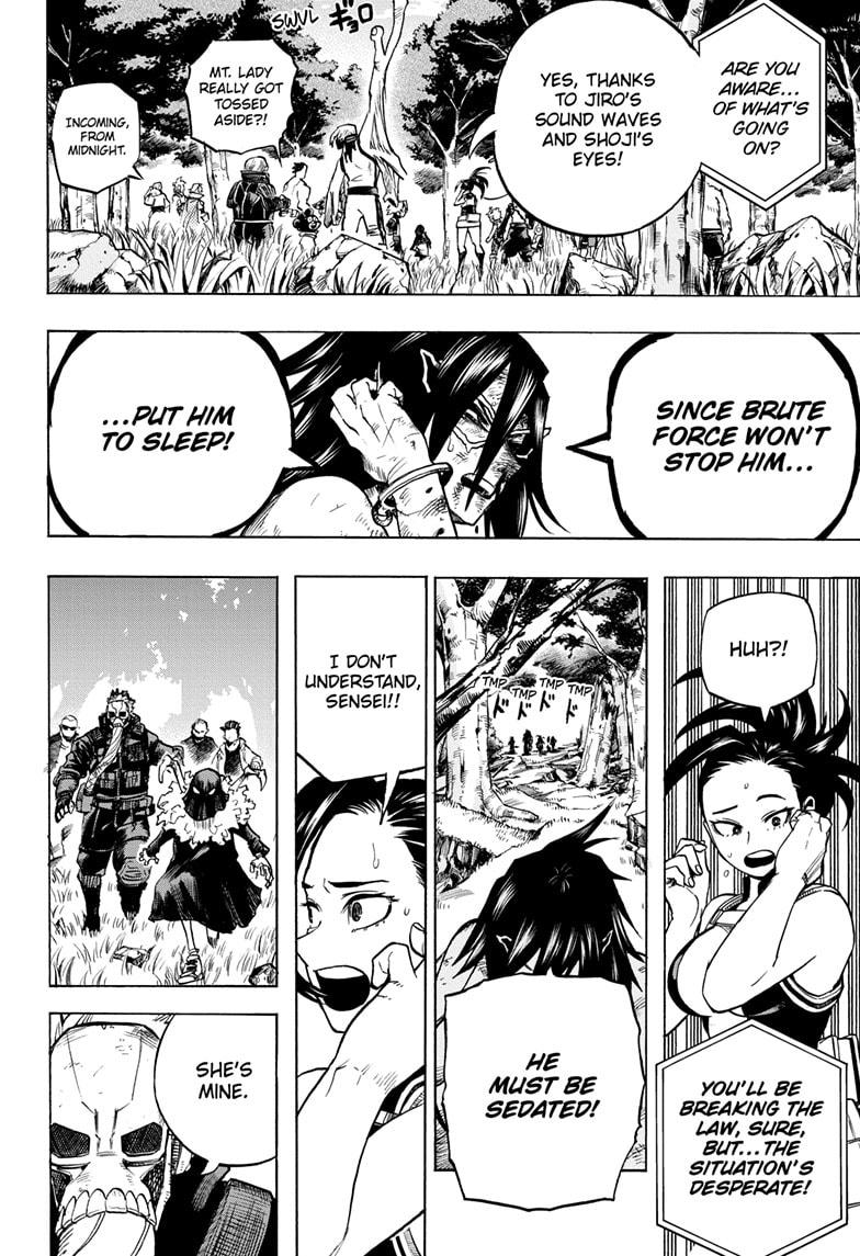 My Hero Academia, chapter 279