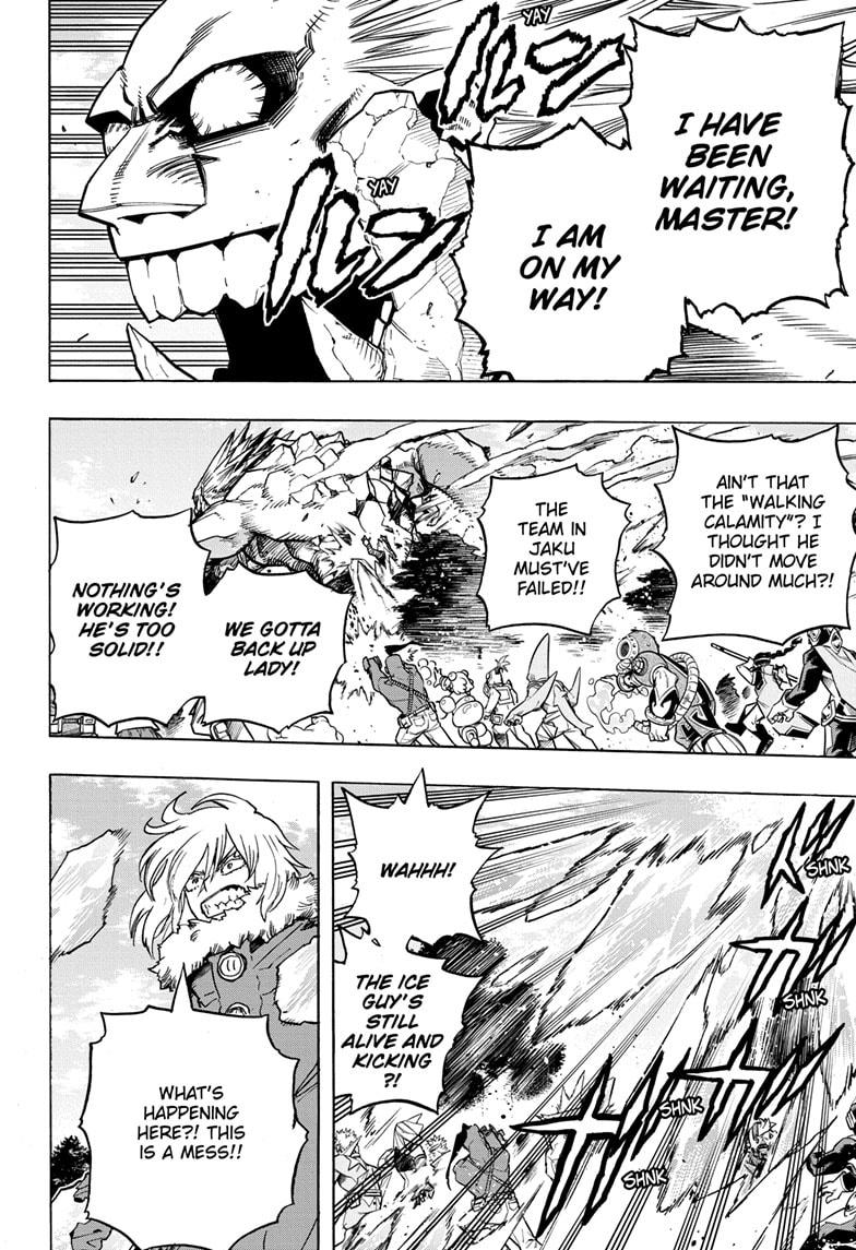 My Hero Academia, chapter 279