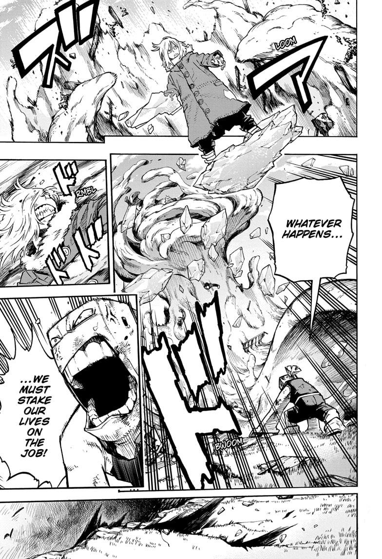 My Hero Academia, chapter 279