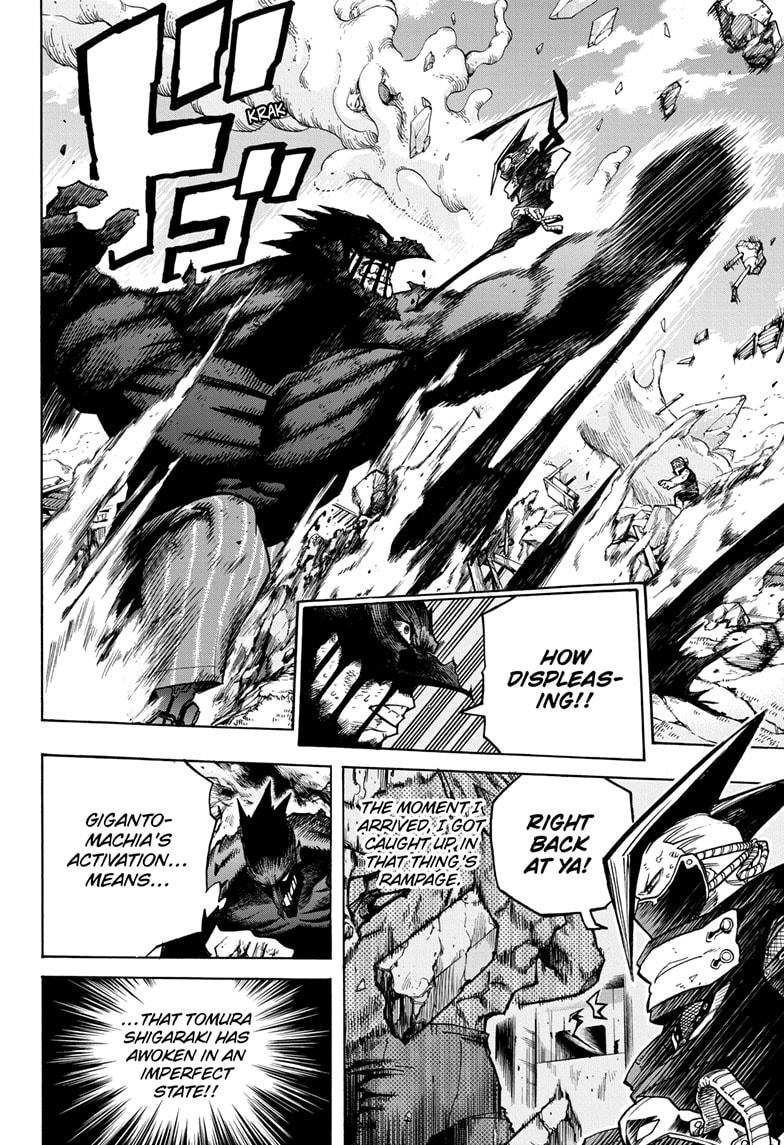 My Hero Academia, chapter 279