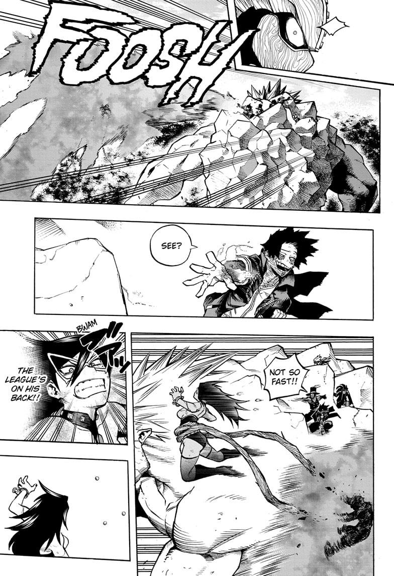 My Hero Academia, chapter 279