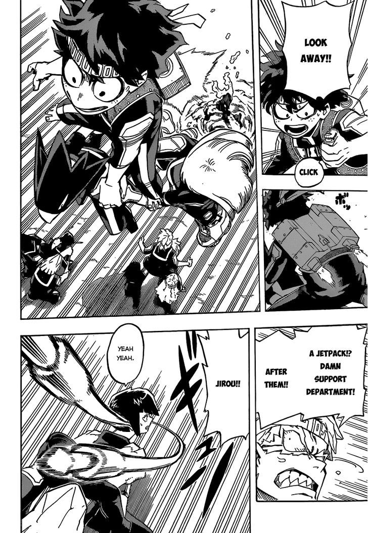 My Hero Academia, chapter 28