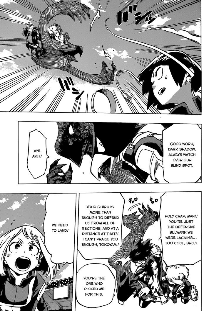 My Hero Academia, chapter 28