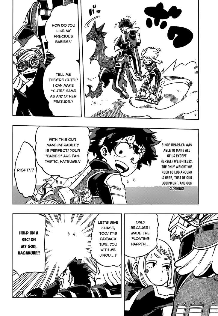 My Hero Academia, chapter 28