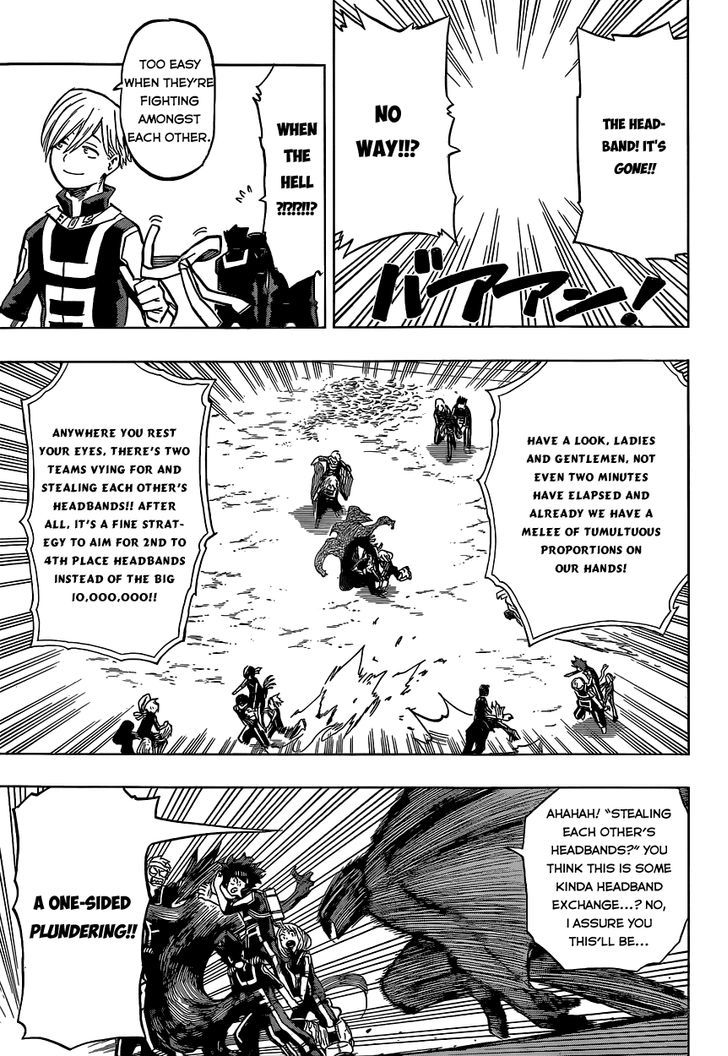 My Hero Academia, chapter 28