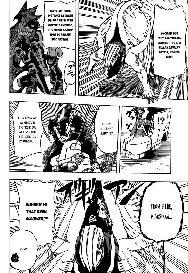 My Hero Academia, chapter 28