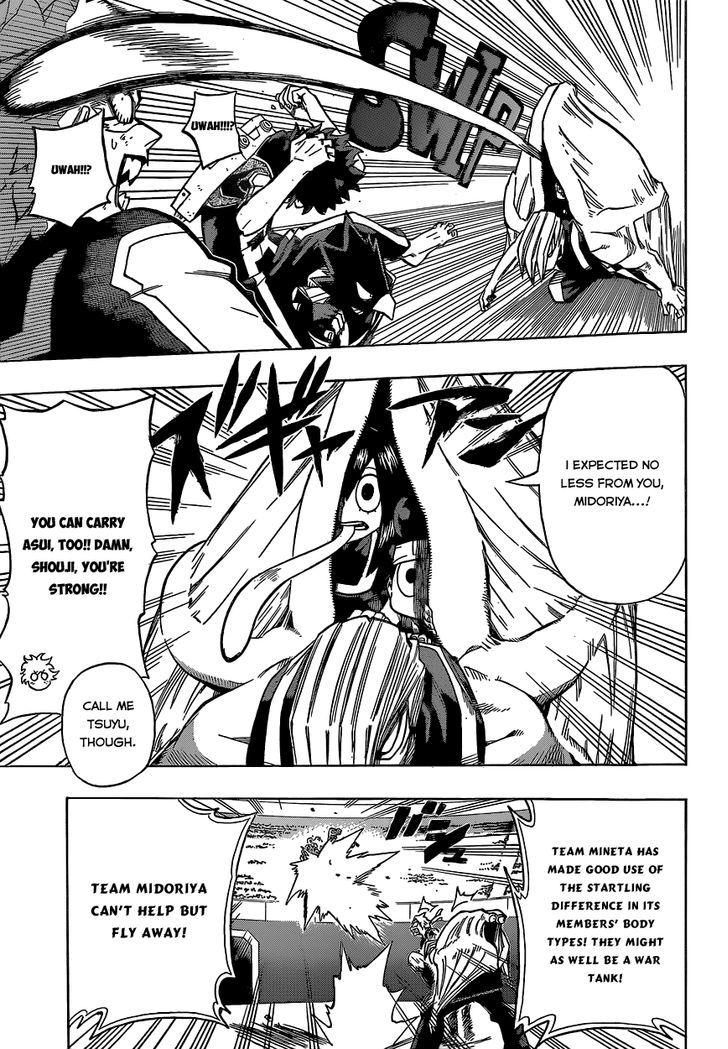 My Hero Academia, chapter 28