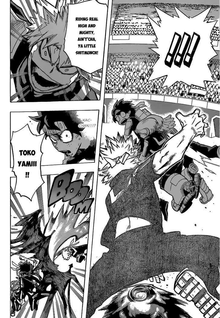 My Hero Academia, chapter 28