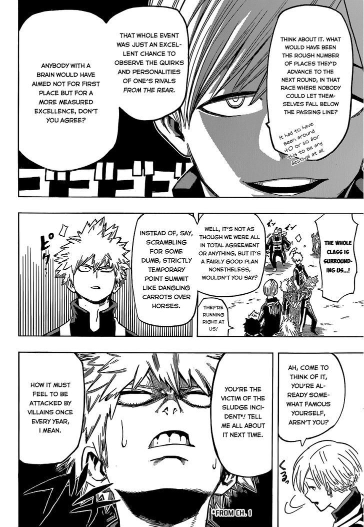 My Hero Academia, chapter 28