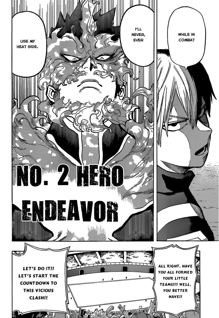 My Hero Academia, chapter 28