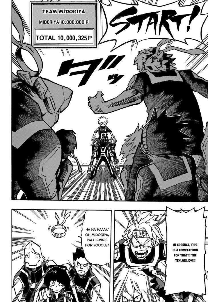 My Hero Academia, chapter 28