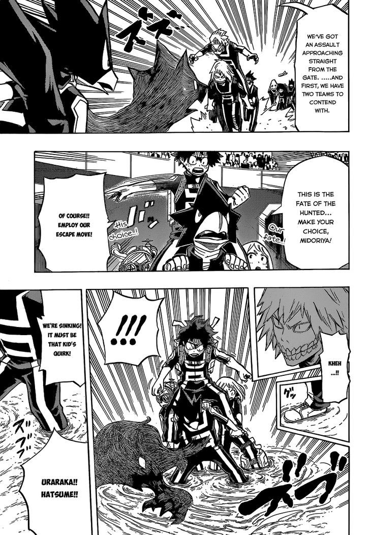 My Hero Academia, chapter 28