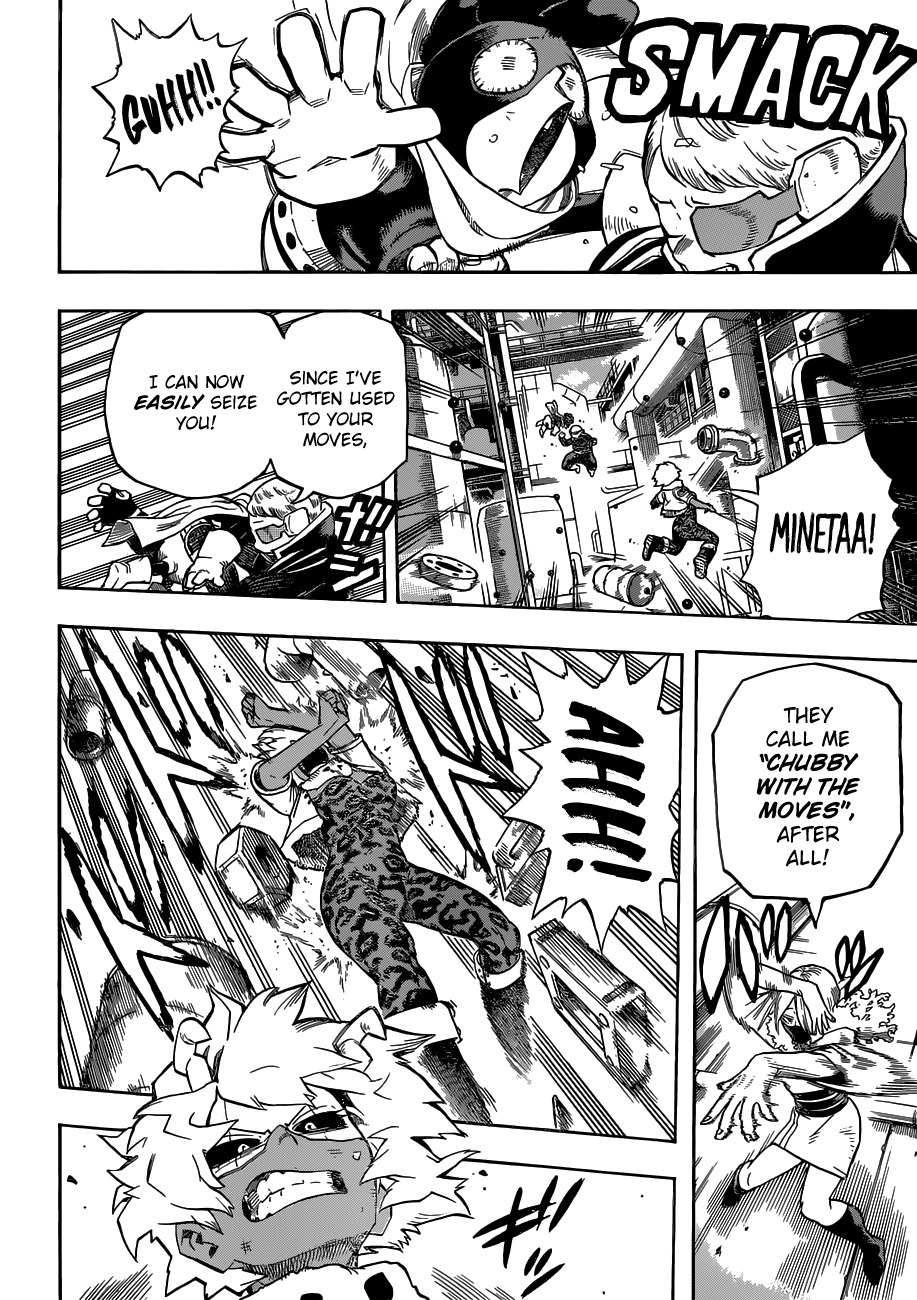 My Hero Academia, chapter 215