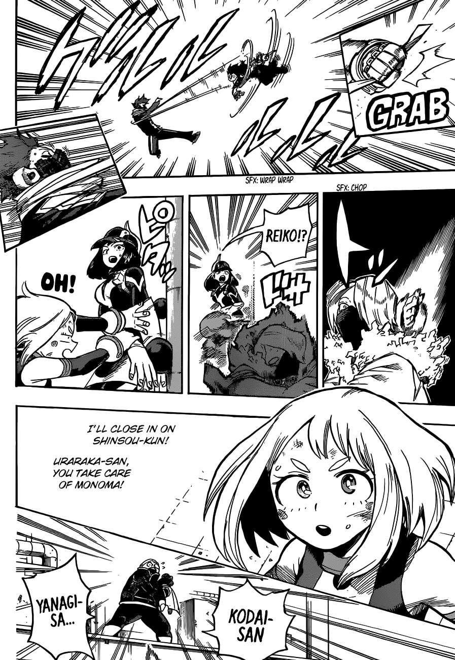 My Hero Academia, chapter 215