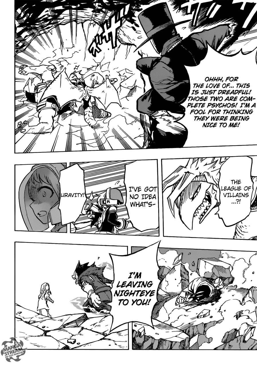 My Hero Academia, chapter 156