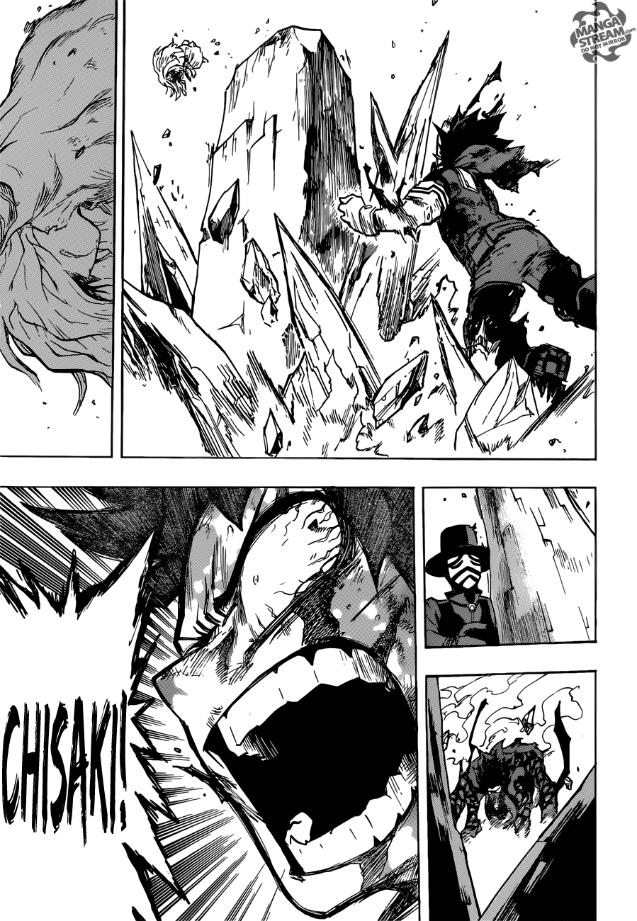 My Hero Academia, chapter 156