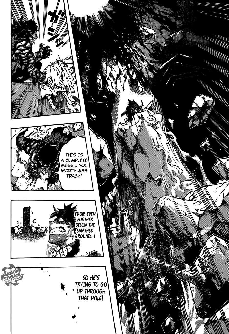 My Hero Academia, chapter 156