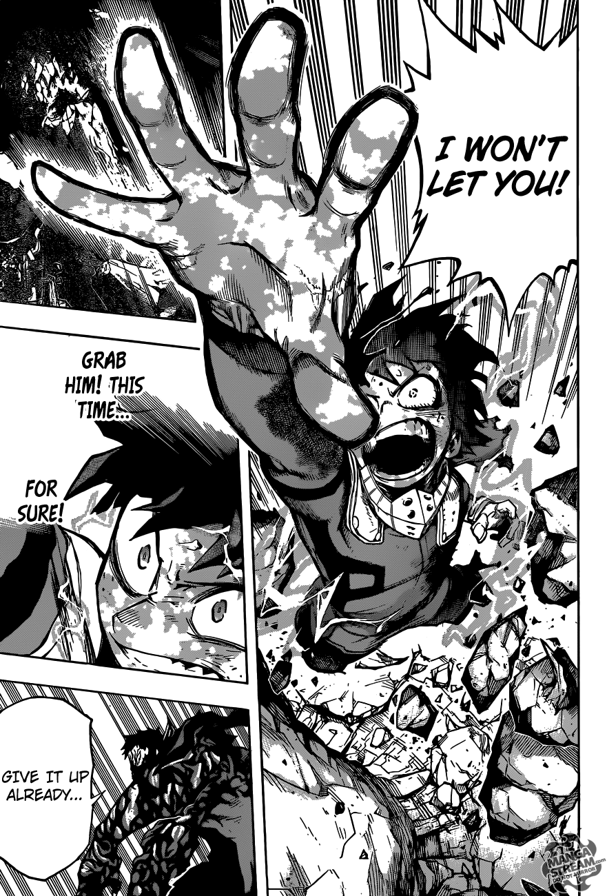 My Hero Academia, chapter 156