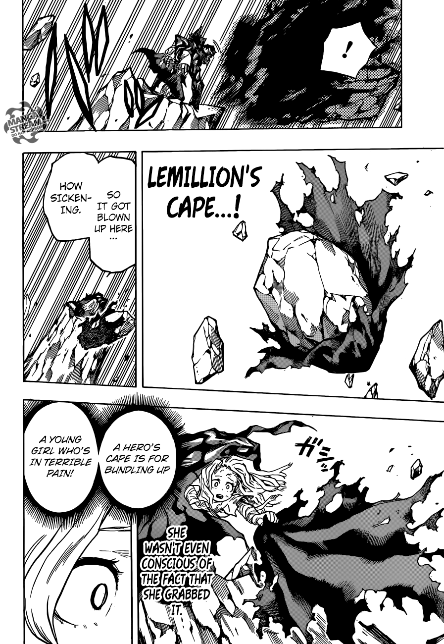 My Hero Academia, chapter 156