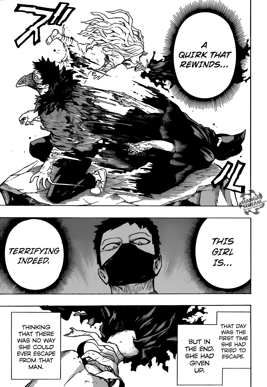 My Hero Academia, chapter 156