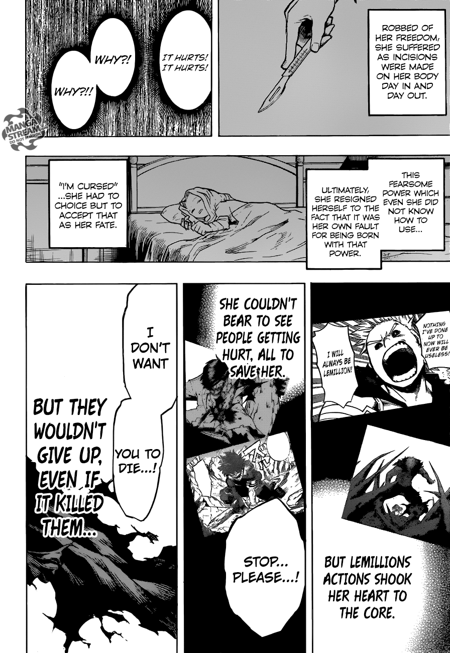 My Hero Academia, chapter 156