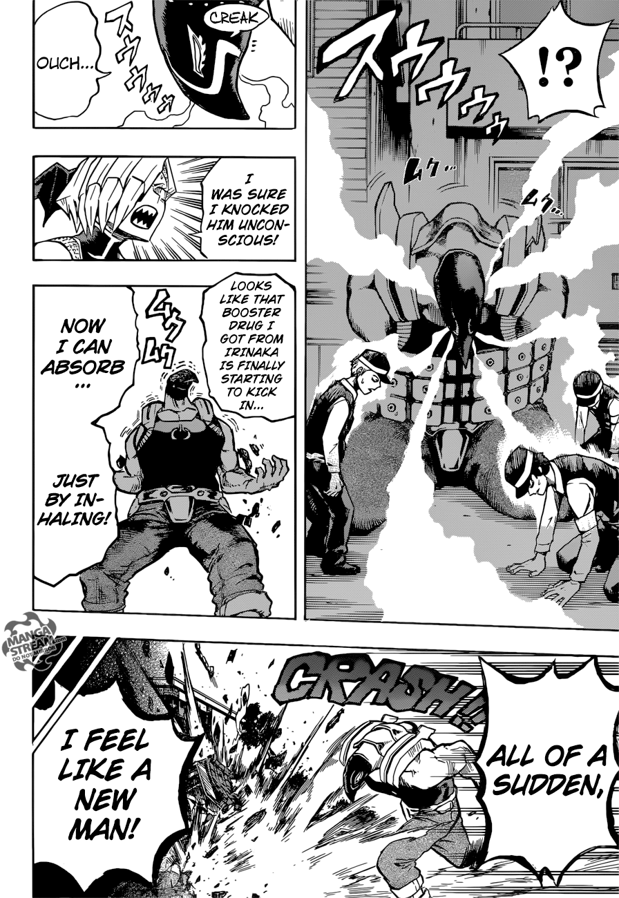 My Hero Academia, chapter 156