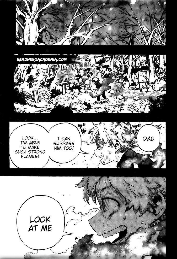 My Hero Academia, chapter 301