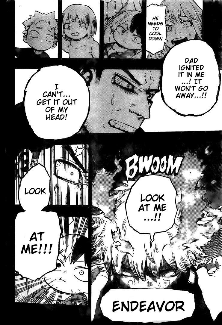 My Hero Academia, chapter 301