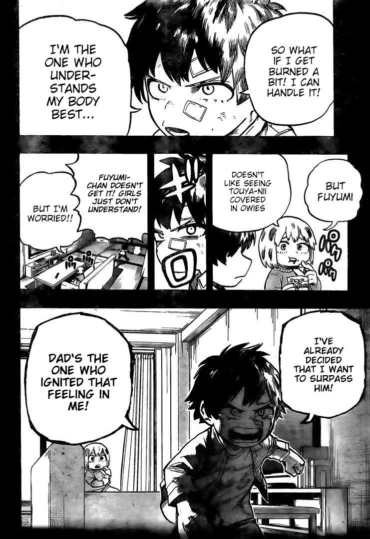 My Hero Academia, chapter 301