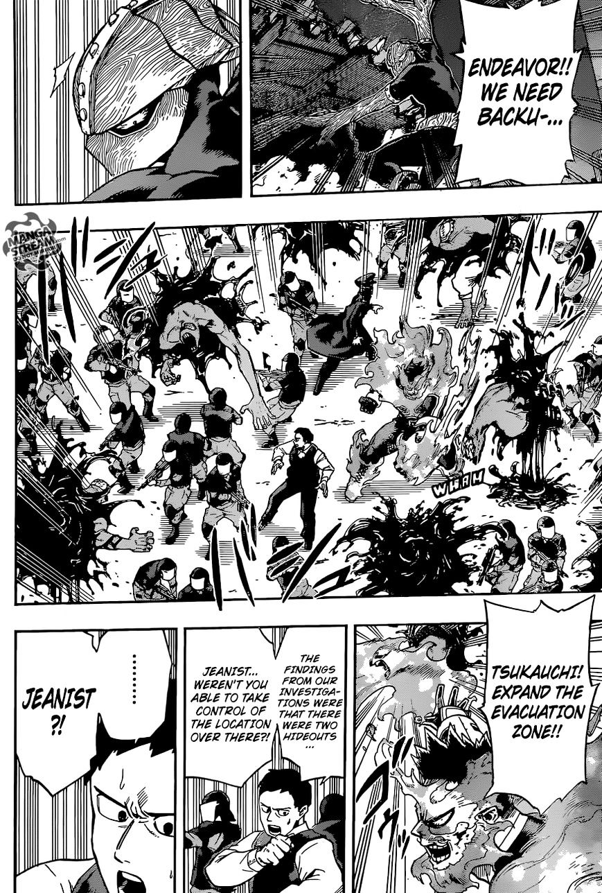 My Hero Academia, chapter 88