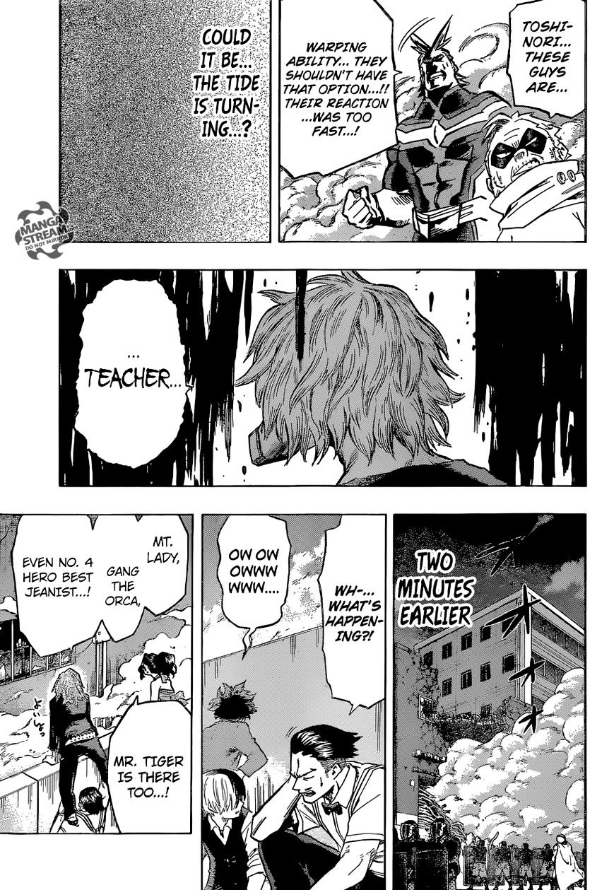 My Hero Academia, chapter 88