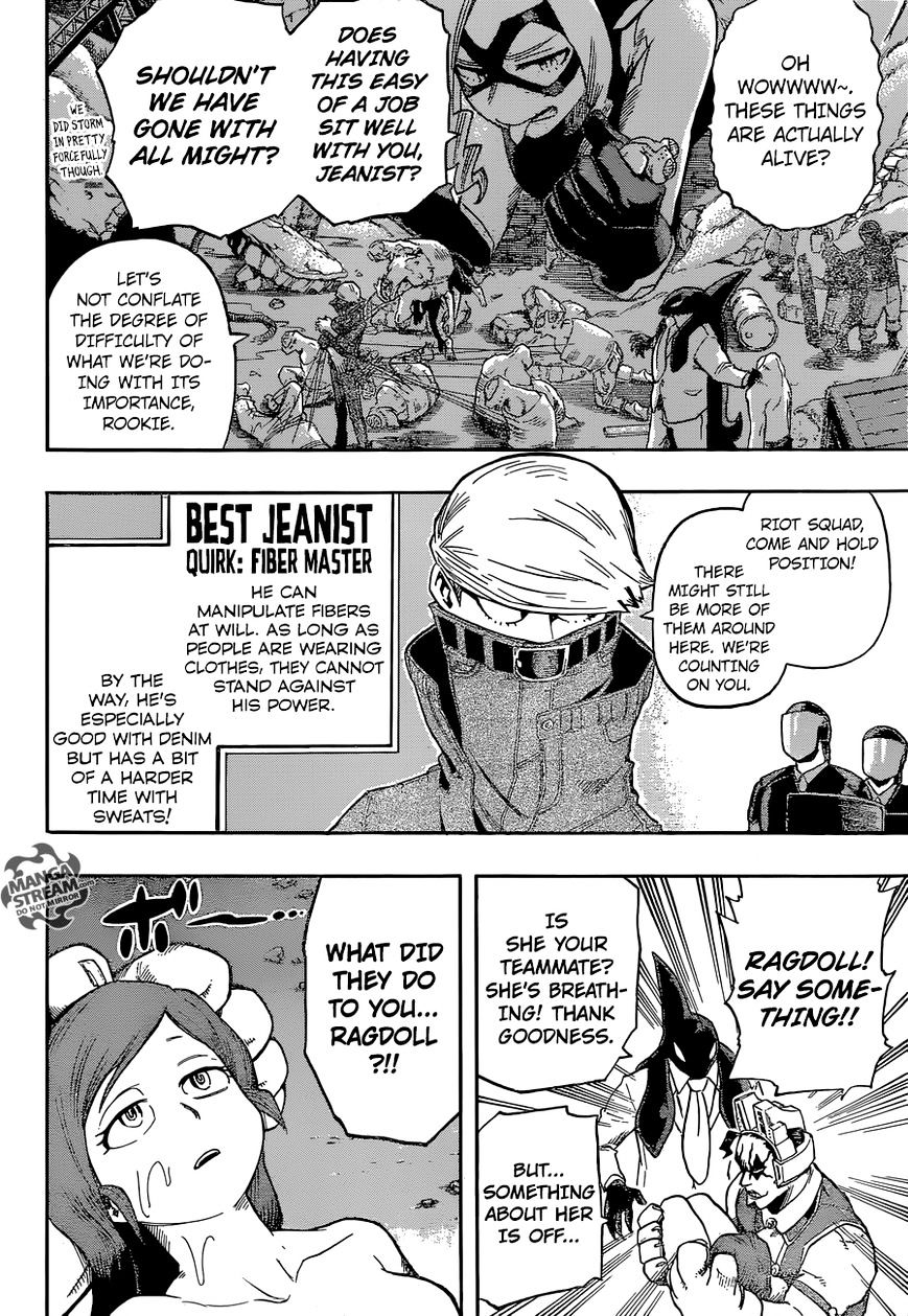 My Hero Academia, chapter 88