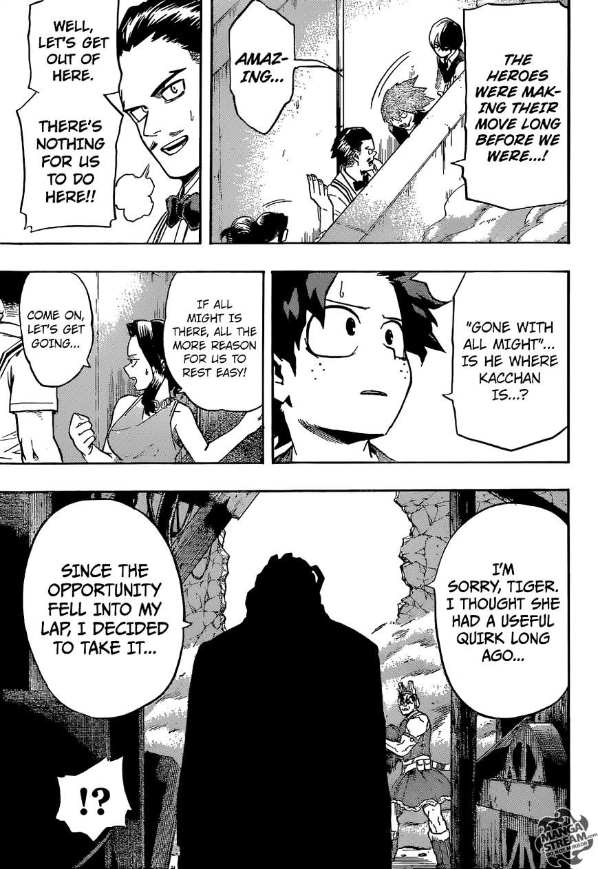 My Hero Academia, chapter 88