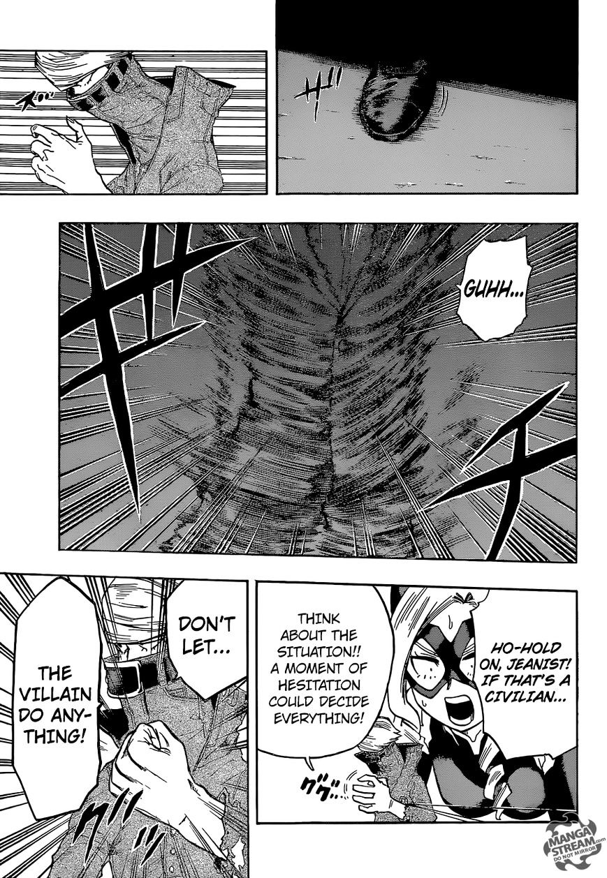 My Hero Academia, chapter 88