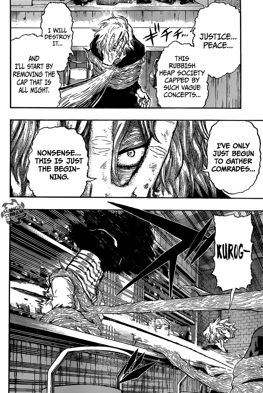 My Hero Academia, chapter 88