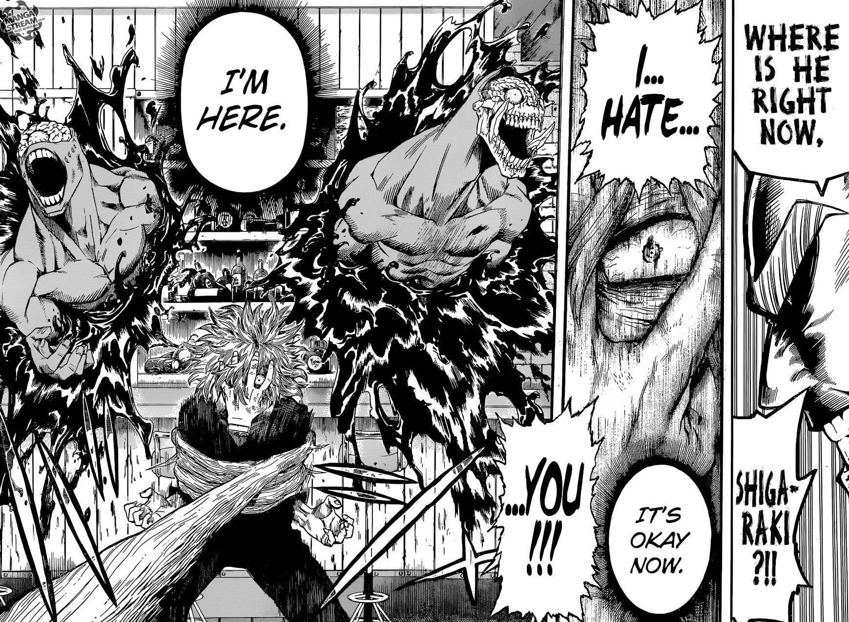 My Hero Academia, chapter 88