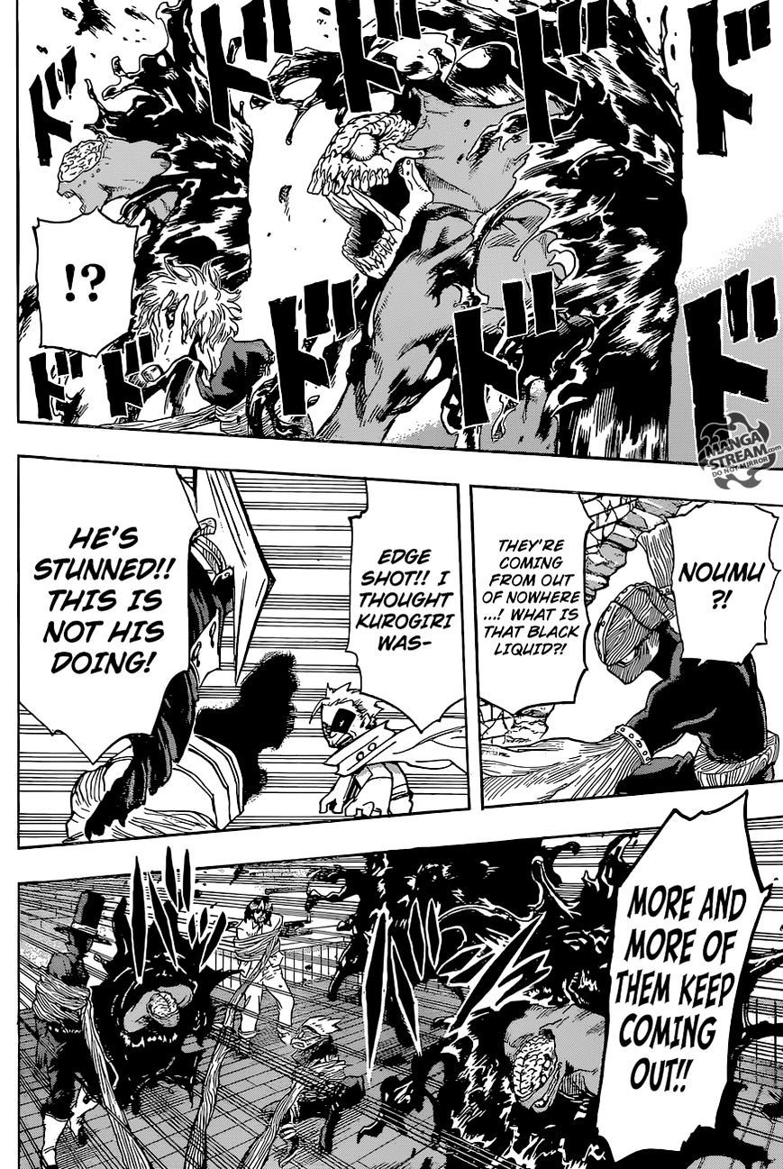 My Hero Academia, chapter 88