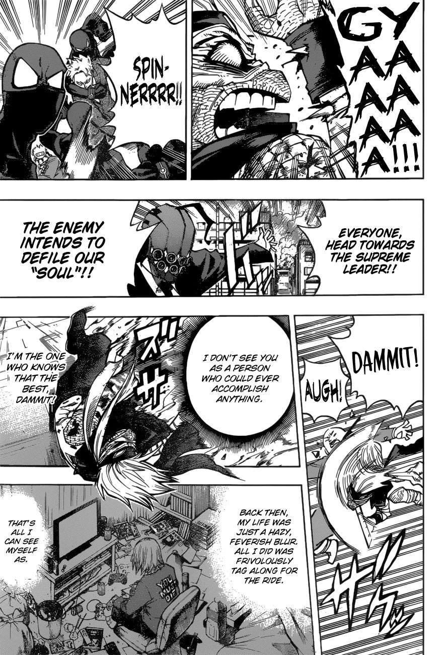 My Hero Academia, chapter 233