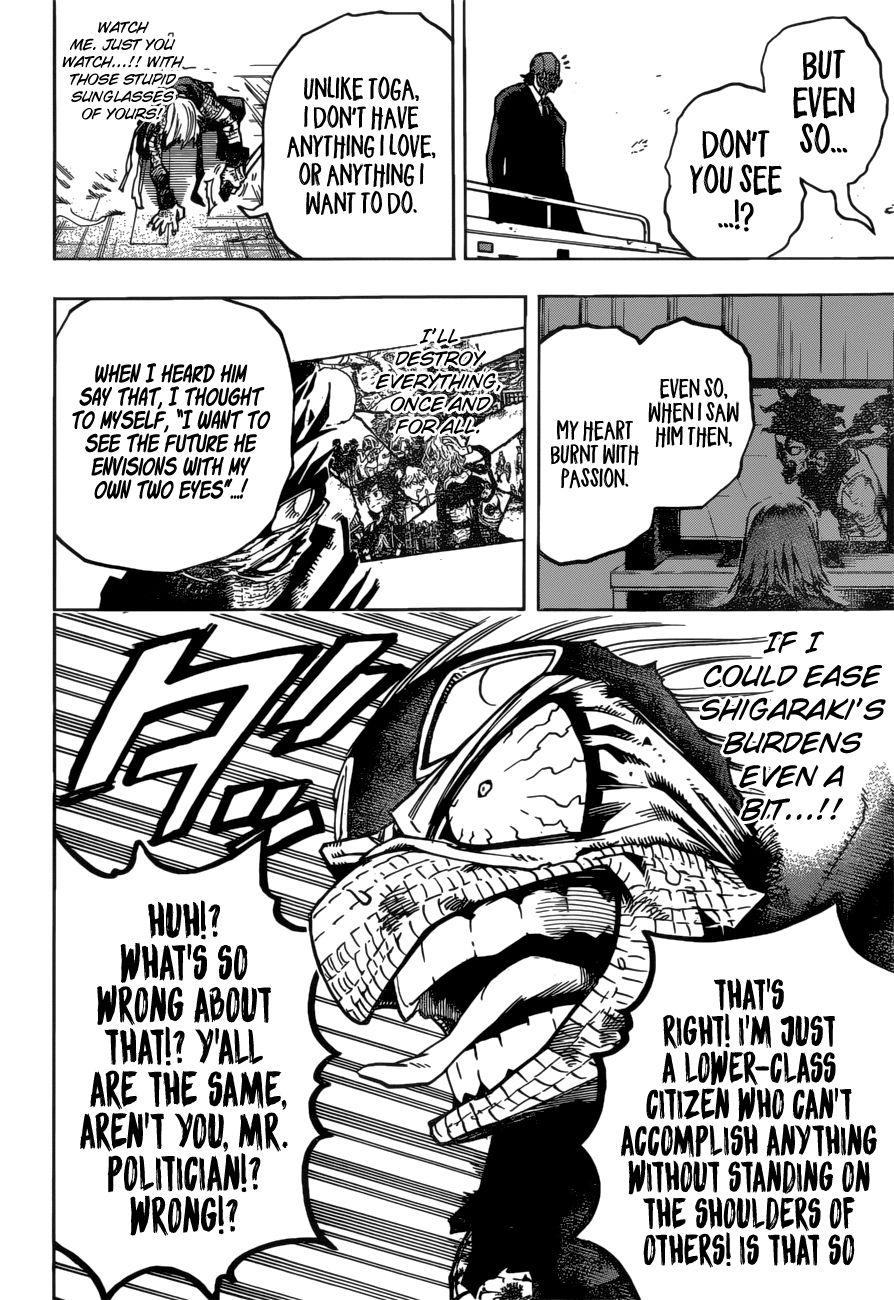 My Hero Academia, chapter 233