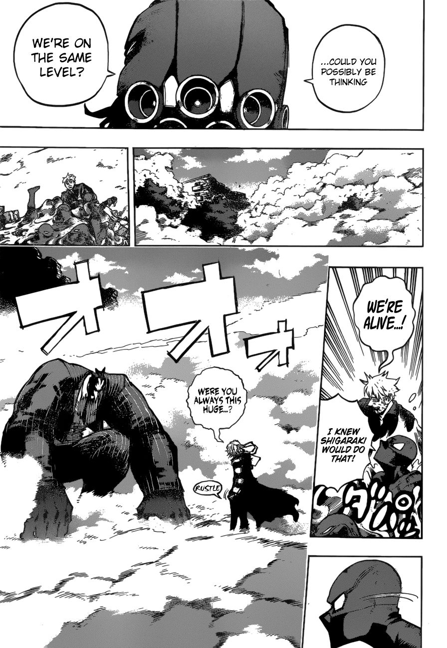 My Hero Academia, chapter 233