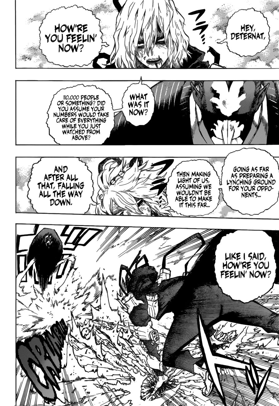 My Hero Academia, chapter 233