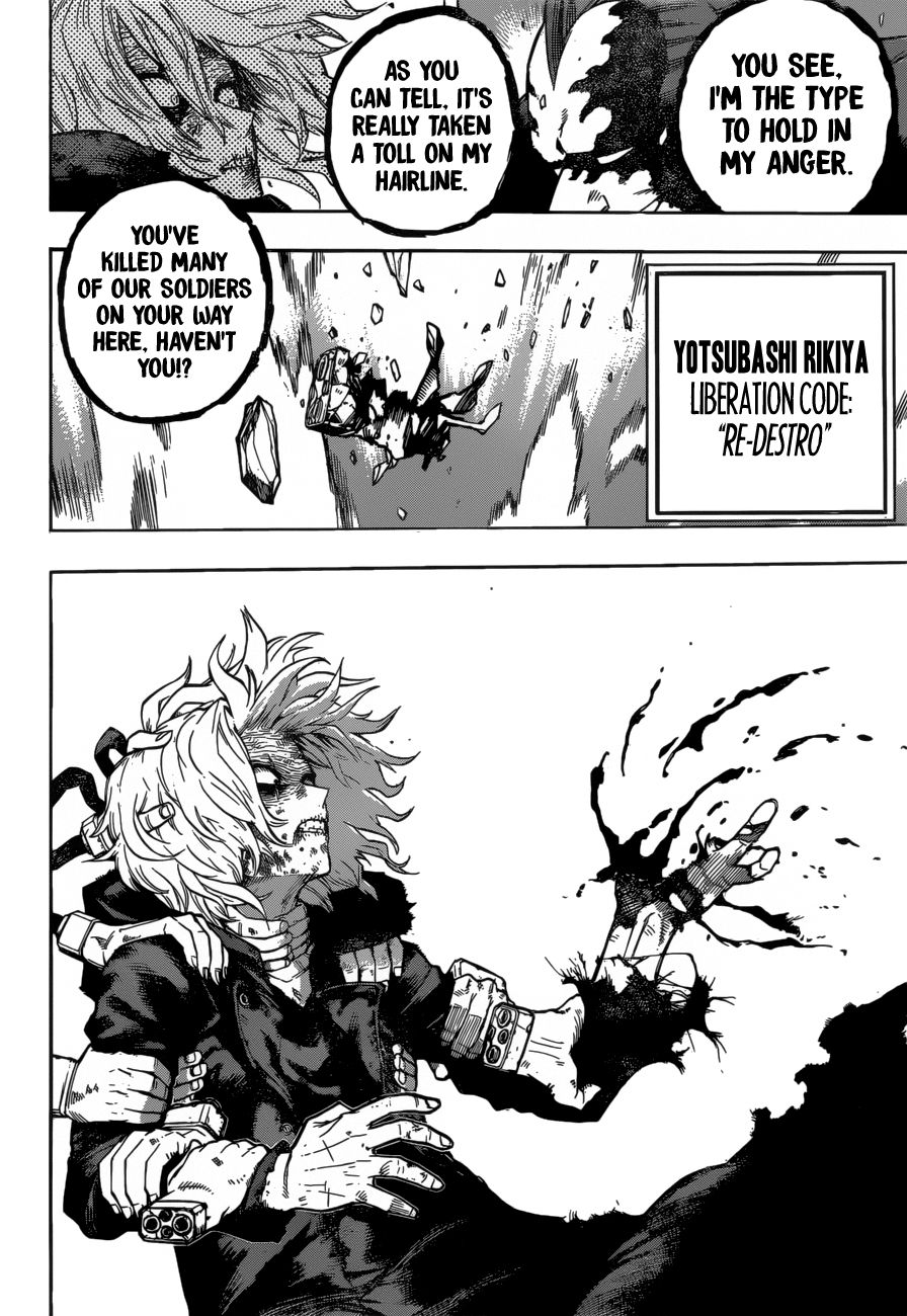 My Hero Academia, chapter 233